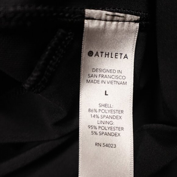 Athleta Hustle 3" Running Shorts Women’s Large Black - Picture 11 of 12